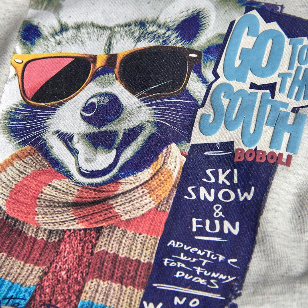 BOBOLI - Boboli Μπλούζα Μακρύ Μανίκι