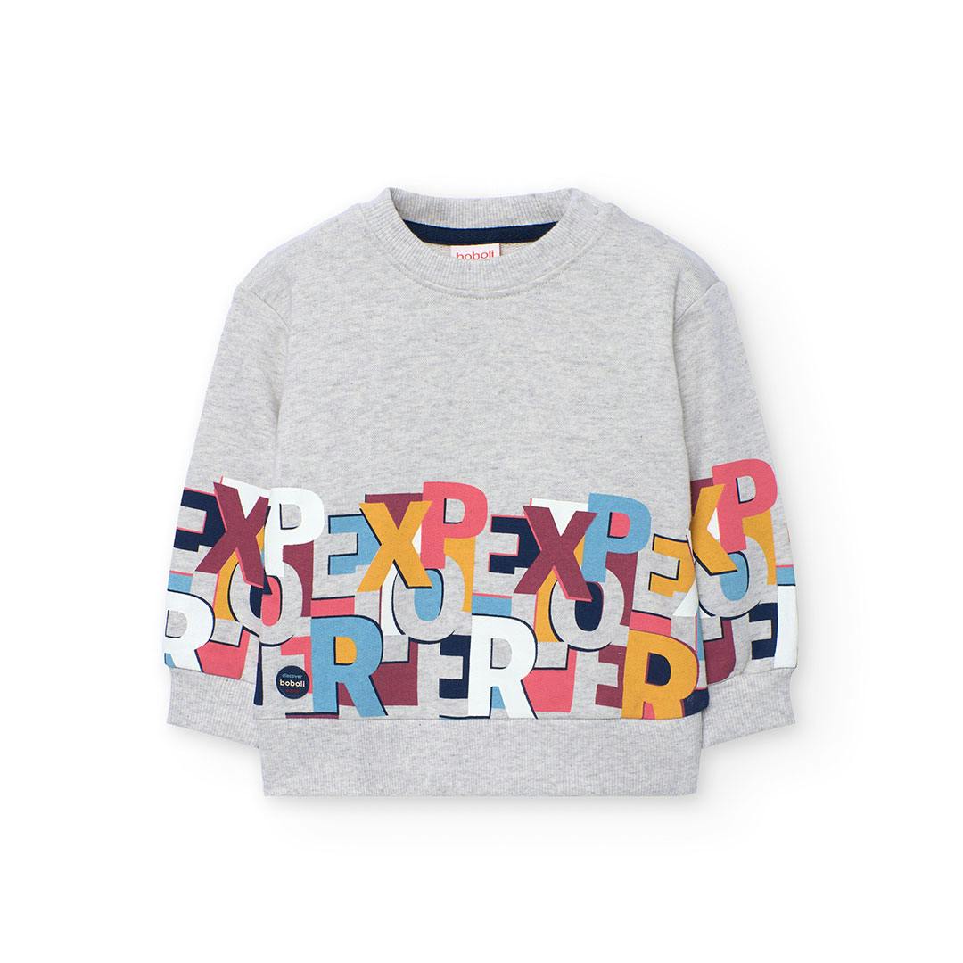 BOBOLI - Boboli Μπλούζα Φούτερ Αγόρι