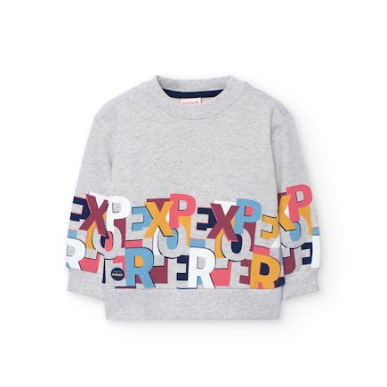 BOBOLI - Boboli Μπλούζα Φούτερ Αγόρι