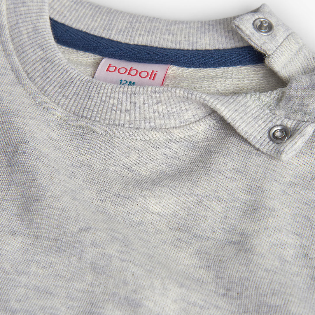 BOBOLI - Boboli Μπλούζα Φούτερ Αγόρι
