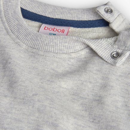 BOBOLI - Boboli Μπλούζα Φούτερ Αγόρι