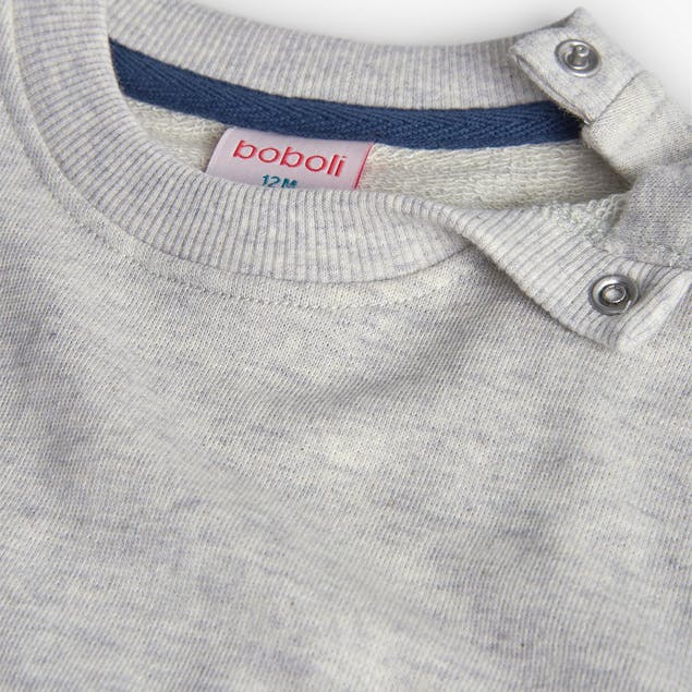 BOBOLI - Boboli Μπλούζα Φούτερ Αγόρι