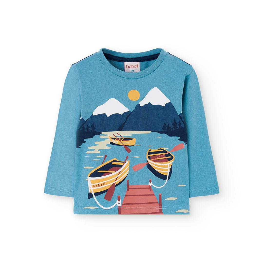 BOBOLI - Boboli Μπλούζα Μακρύ Μανίκι