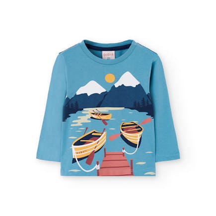 BOBOLI - Boboli Μπλούζα Μακρύ Μανίκι