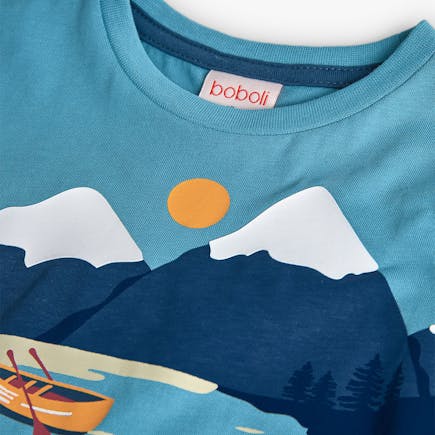 BOBOLI - Boboli Μπλούζα Μακρύ Μανίκι