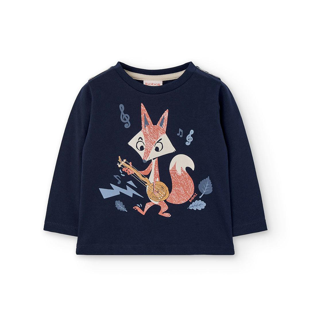 BOBOLI - Boboli Μπλούζα Μακρύ Μανίκι