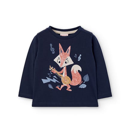 BOBOLI - Boboli Μπλούζα Μακρύ Μανίκι