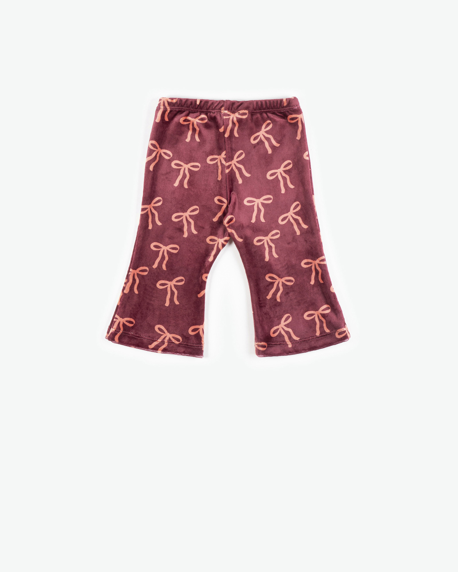 YELL-OH - Yell-Oh Παντελόνι Καμπάνα Βελούδο