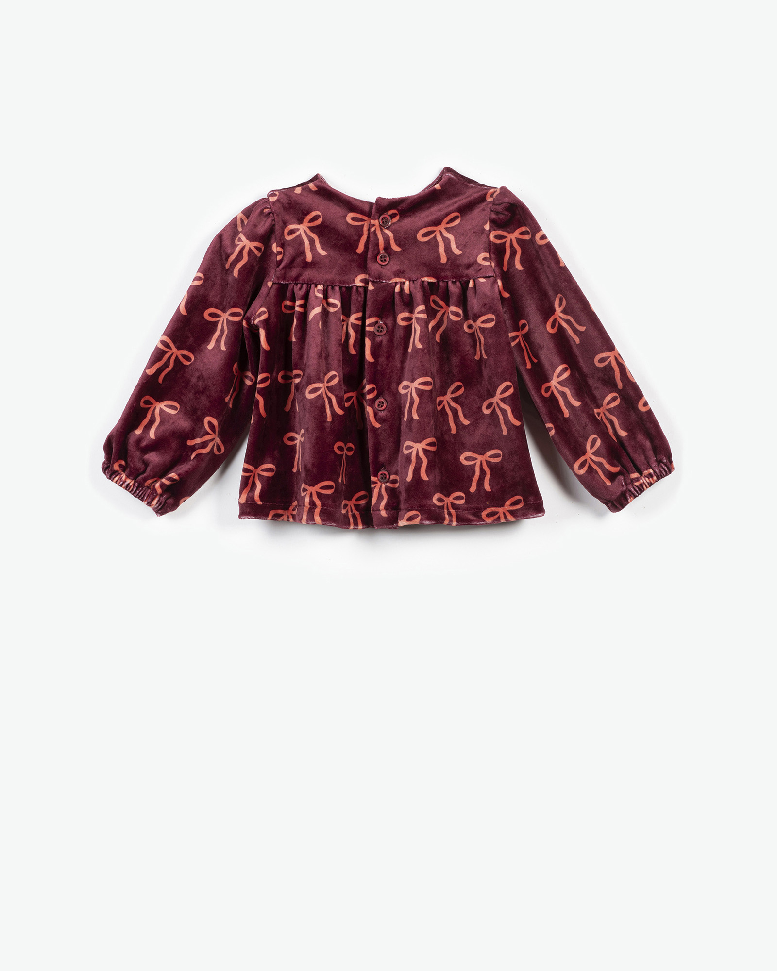 YELL-OH - Yell-Oh Μπλούζα Βελούδο Κορίτσι