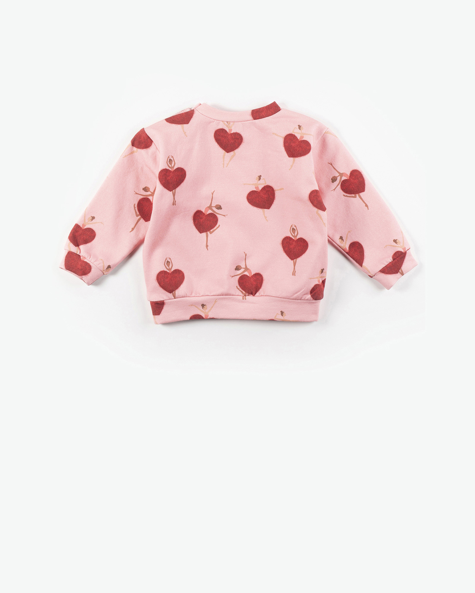  - Yell-Oh Μπλούζα Φούτερ Ballerinas Ροζ