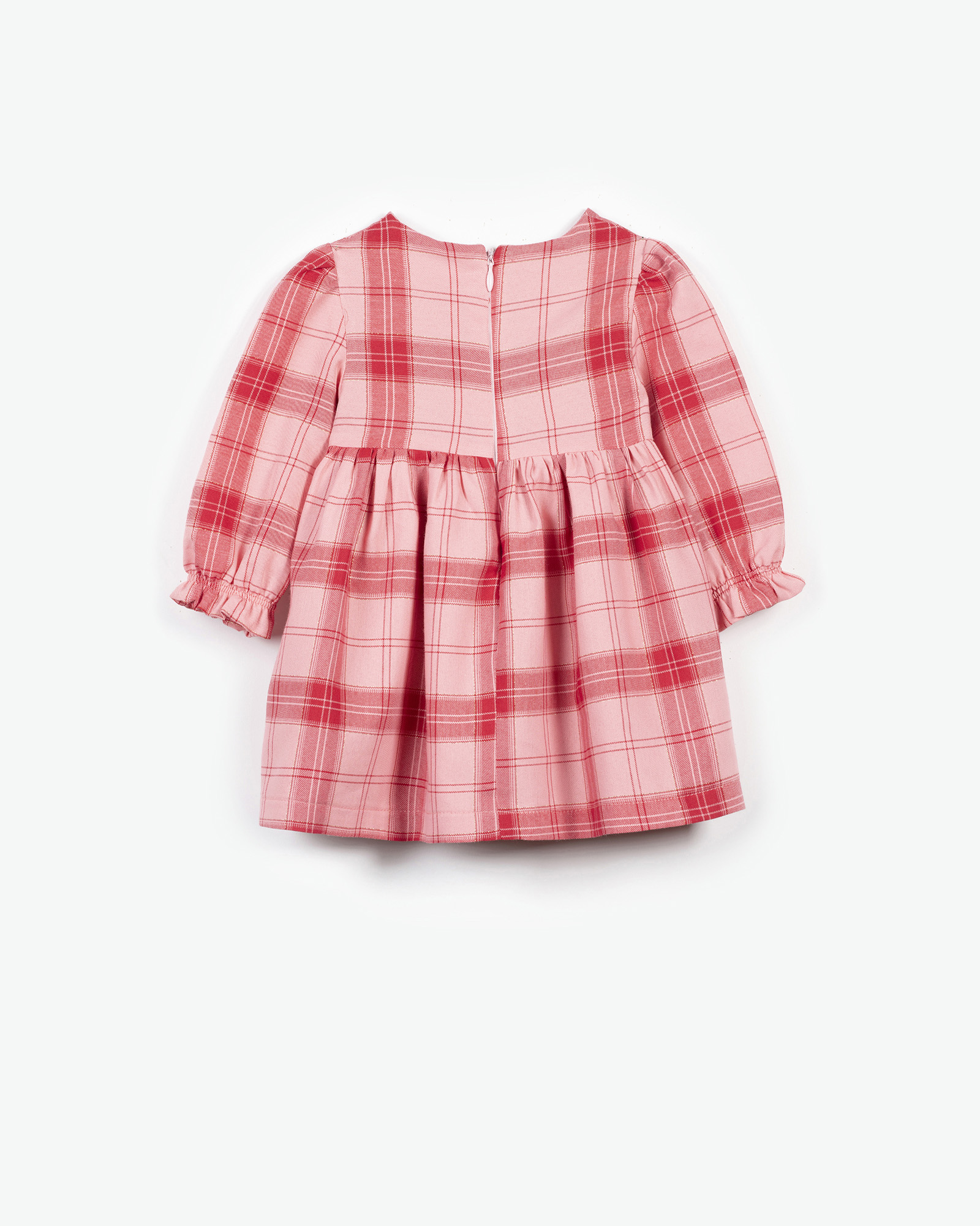 YELL-OH - Yell-Oh Φόρεμα Καρό Καρδιές