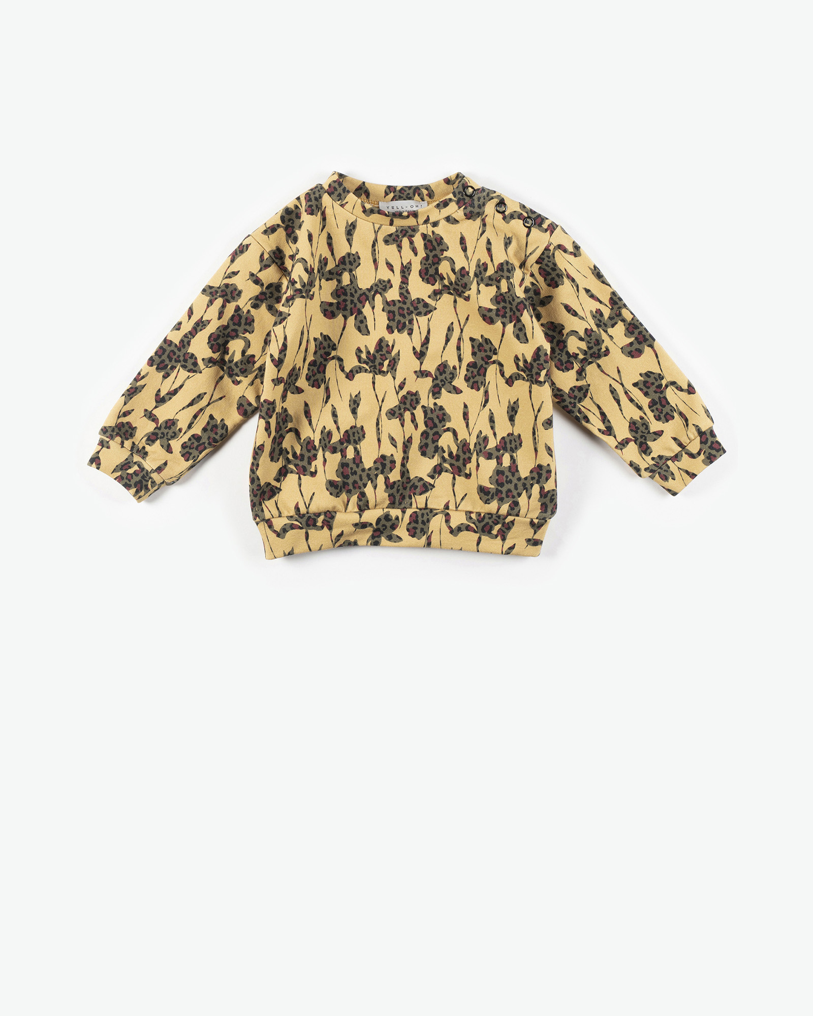  - Yell-Oh Μπλούζα Φούτερ Κορίτσι