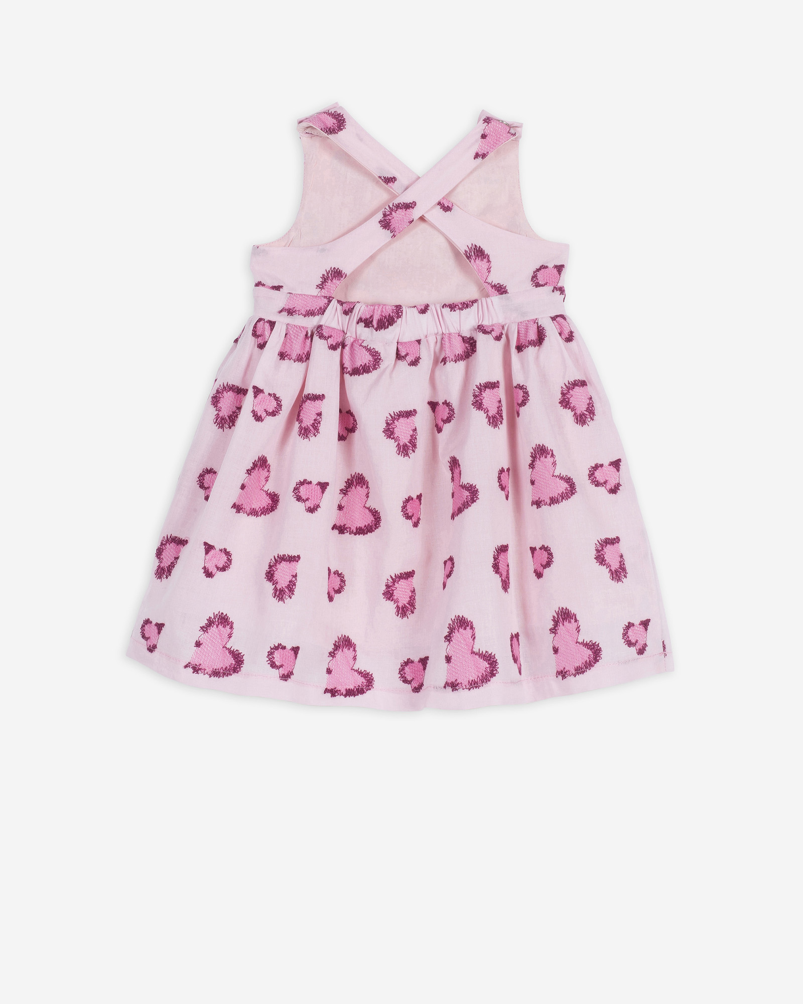 YELL-OH - Yell-Oh Παιδικό Φόρεμα Πλάτη Κρουαζέ