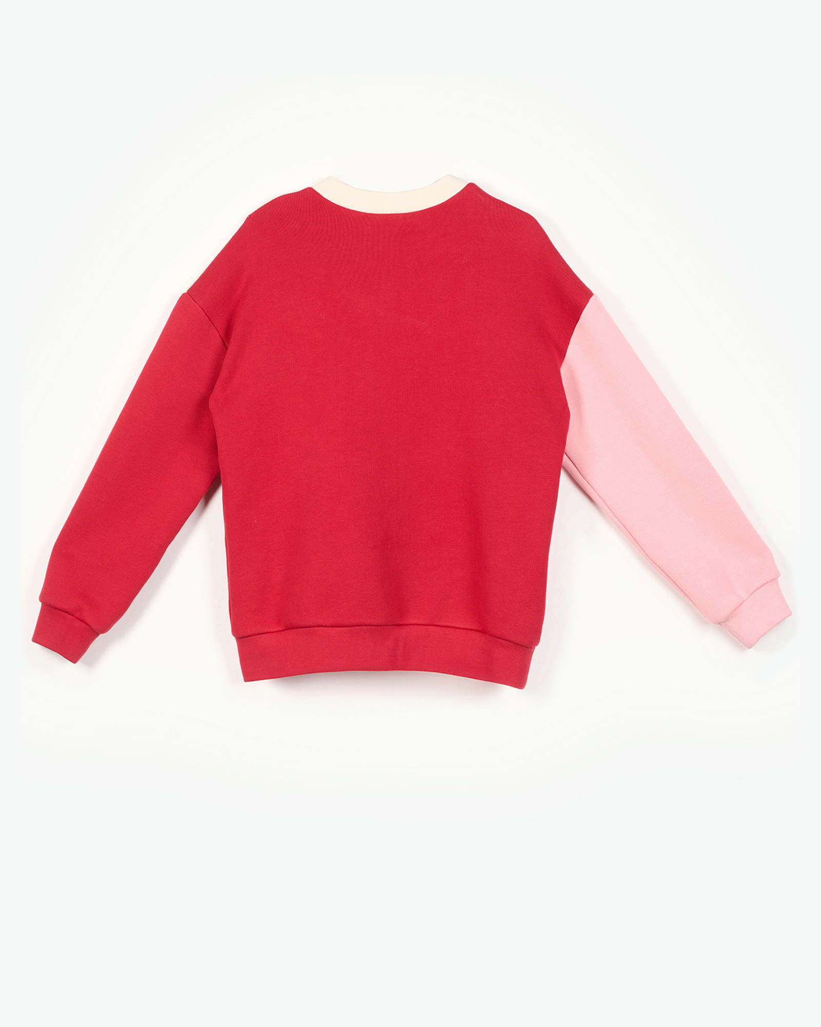 YELL-OH - Yell-Oh Μπλούζα Φούτερ Τρίχρωμη