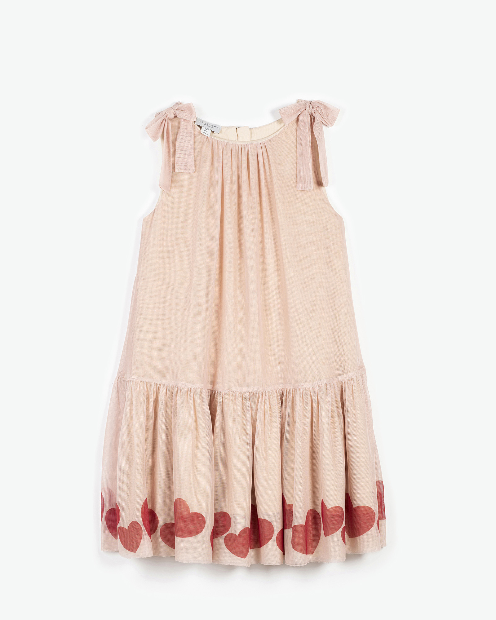  Φόρεμα Τούλι Καρδιές