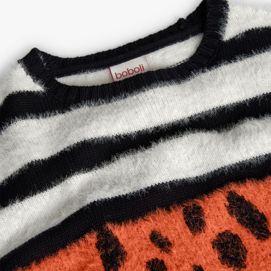BOBOLI - Boboli Μπλούζα Πλεκτή Fluffy