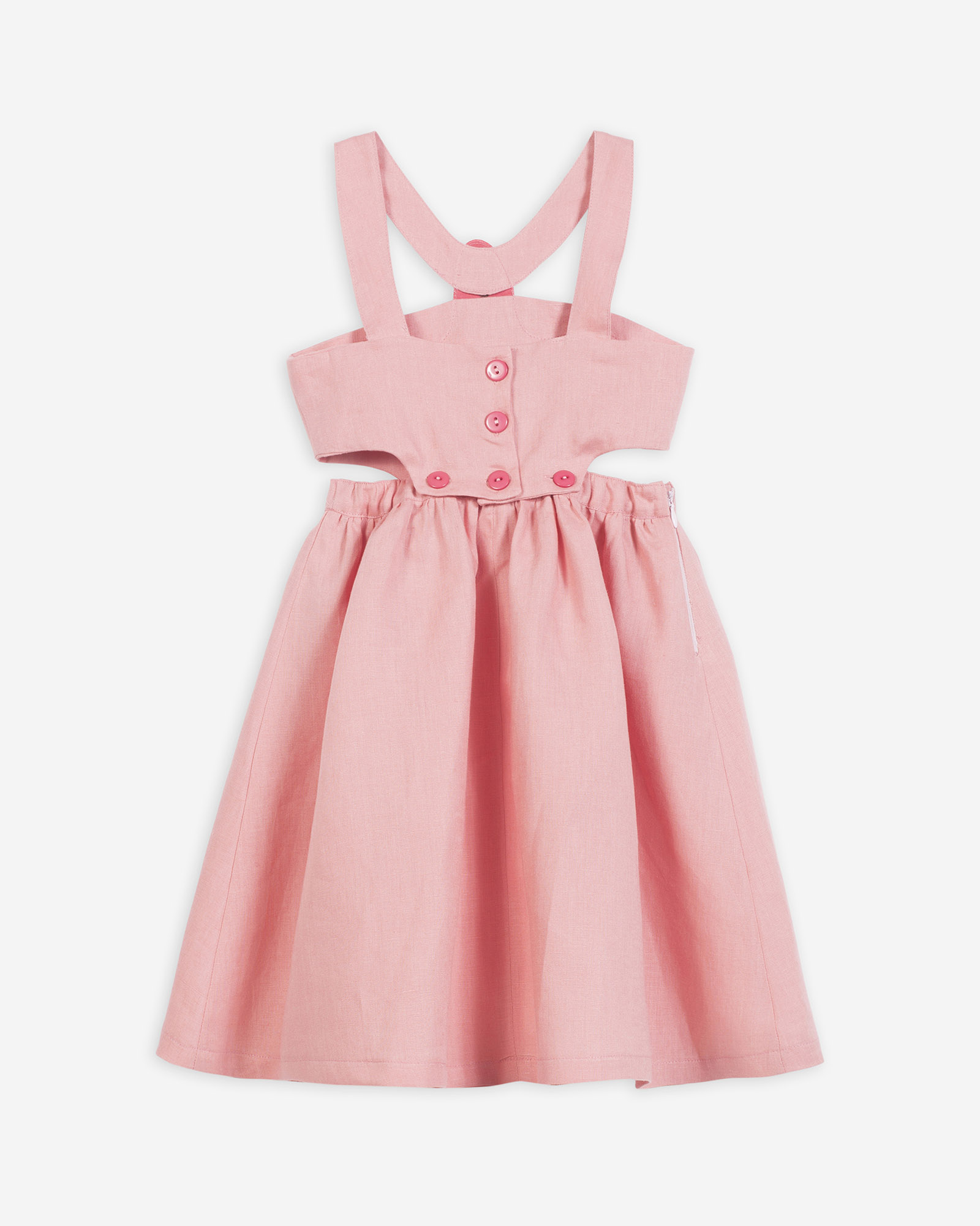 YELL-OH - Yell-Oh Παιδικό Φόρεμα Διπλό Αστερίας