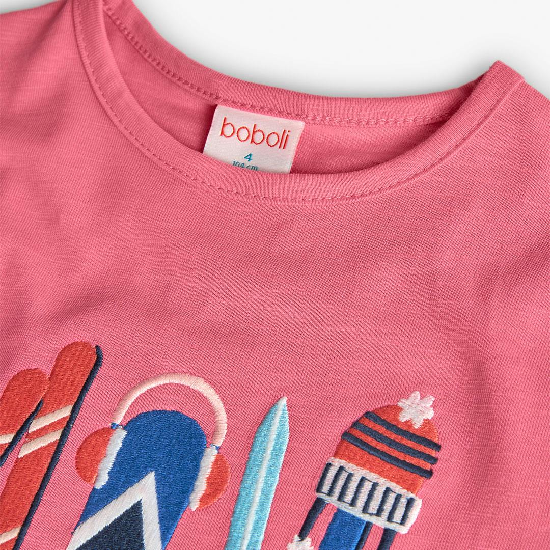 BOBOLI - Boboli Μπλούζα Μακρύ Μανίκι