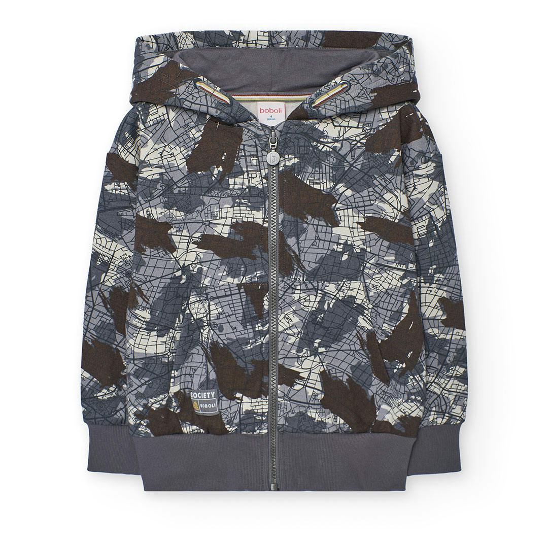 BOBOLI - Boboli Ζακέτα Φούτερ Αγόρι