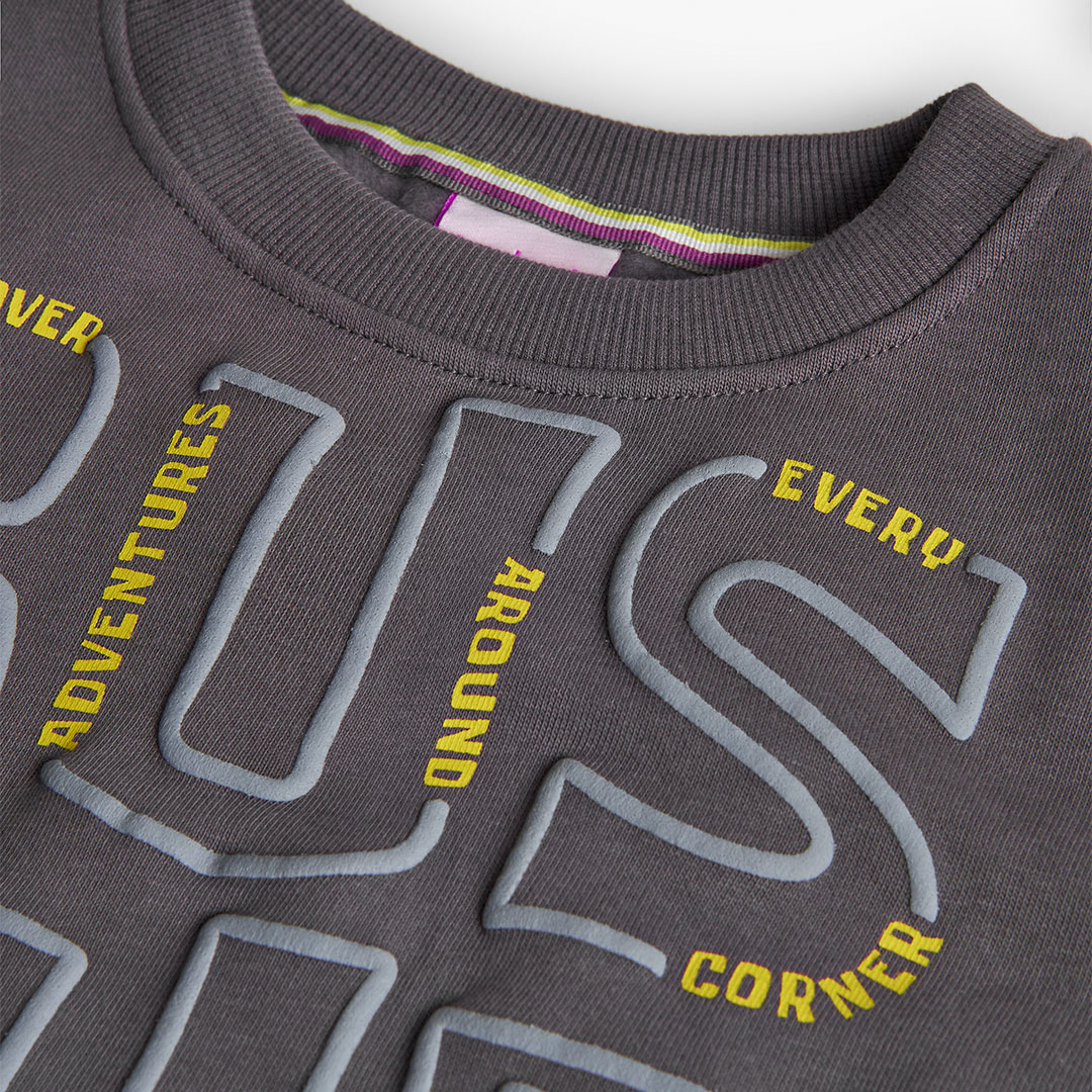 BOBOLI - Boboli Φούτερ Μπλούζα Αγόρι