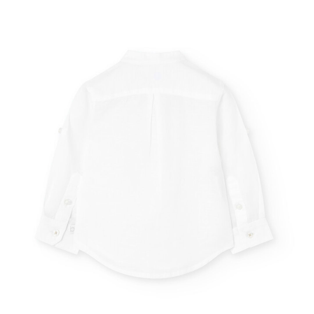 BOBOLI - Boboli Παιδικό Πουκάμισο Λινό