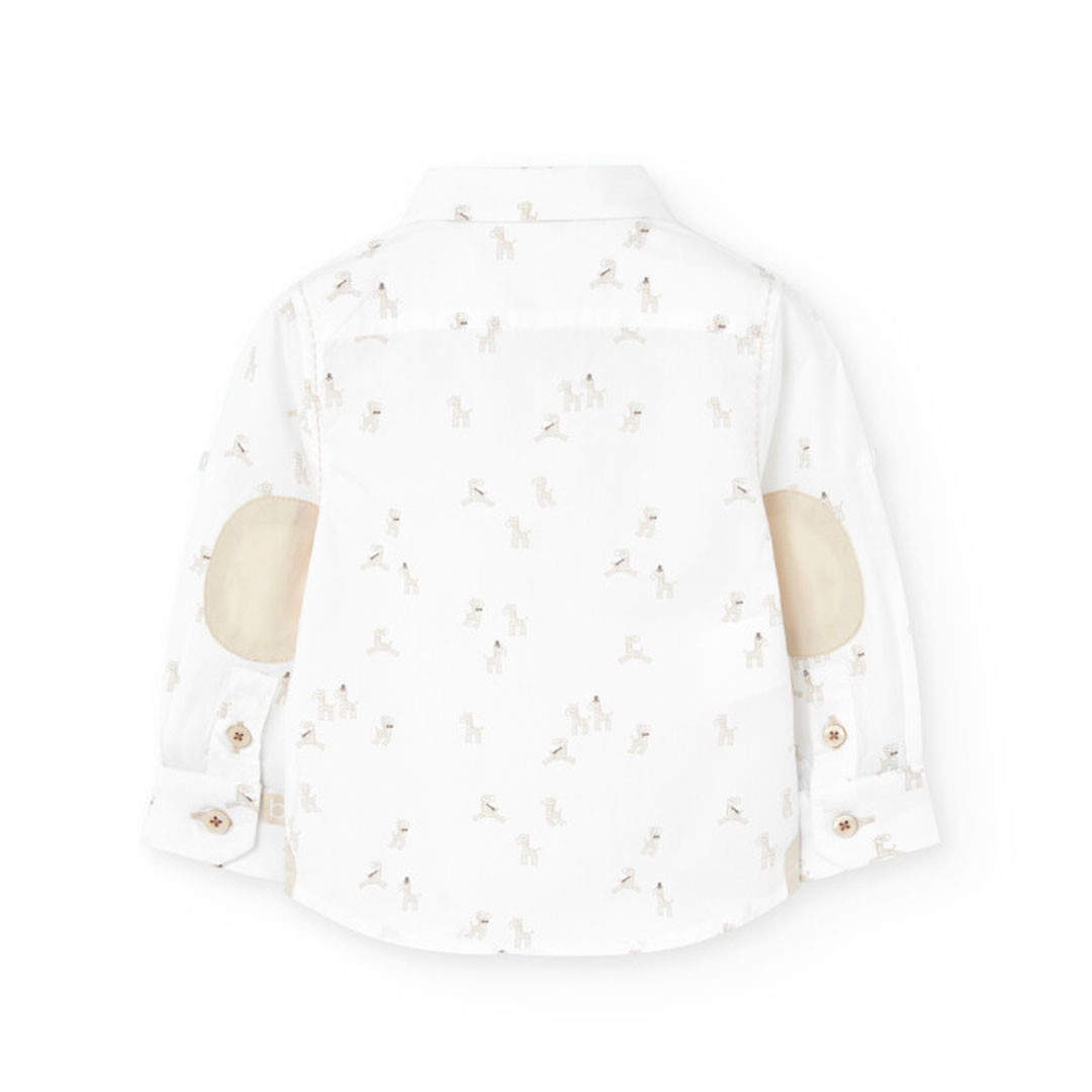 BOBOLI - Boboli Παιδικό Πουκάμισο Zebras
