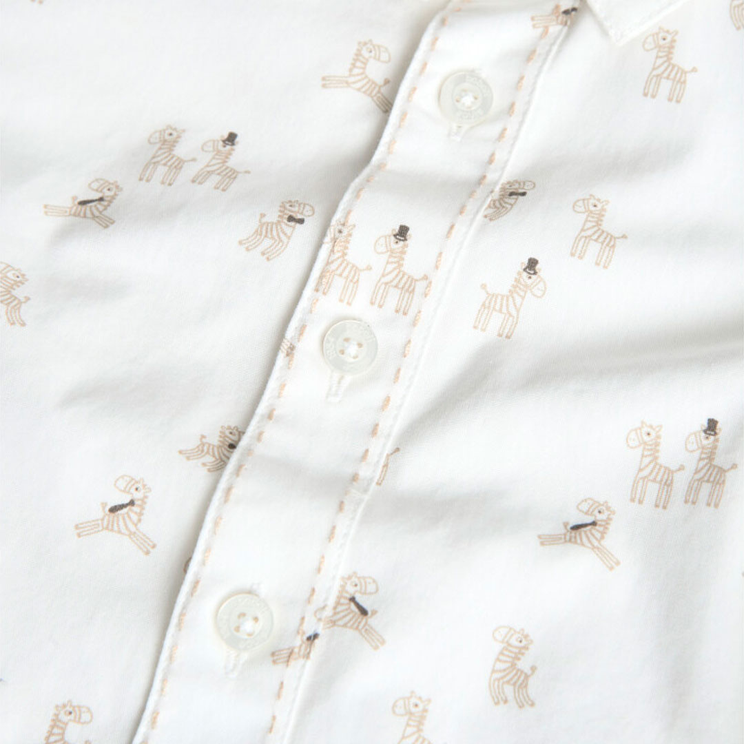 BOBOLI - Boboli Παιδικό Πουκάμισο Zebras