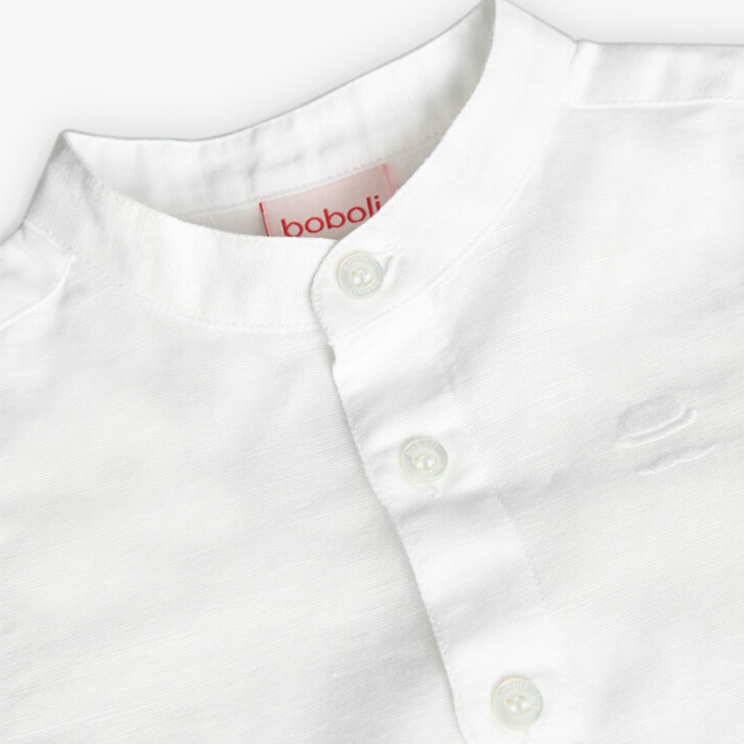 BOBOLI - Boboli Παιδικό Πουκάμισο Λινό