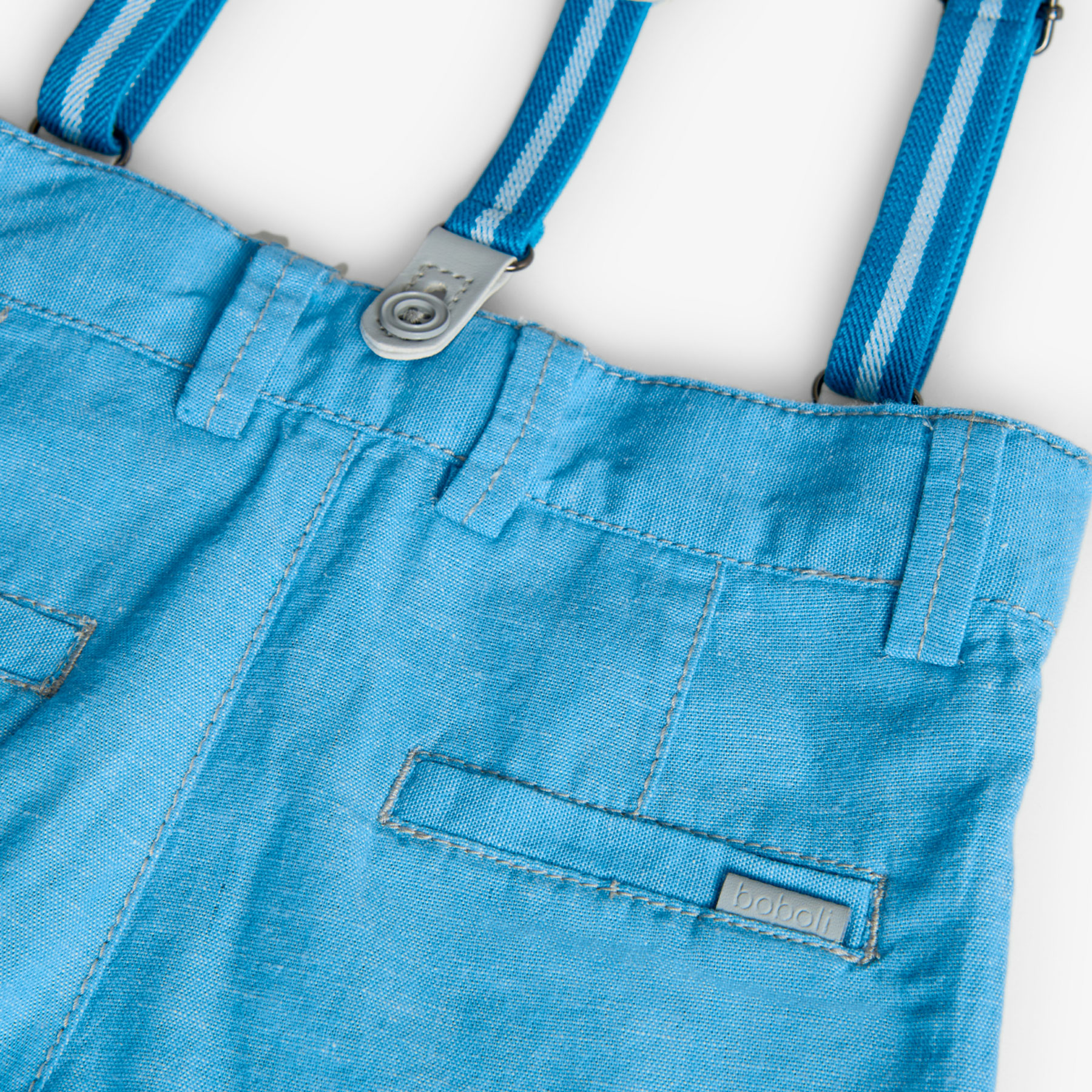 BOBOLI - Boboli Παιδικό Σορτς Λινό