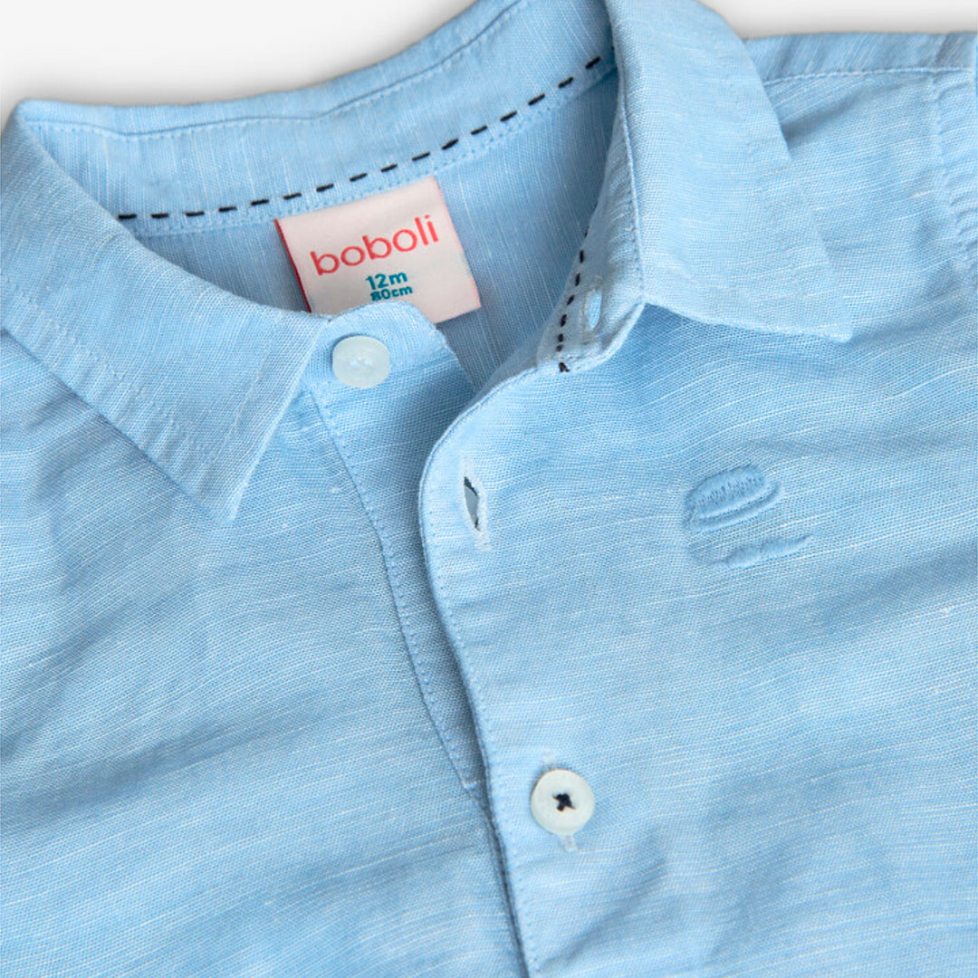 BOBOLI - Boboli Παιδικό Πουκάμισο Κοντό Μανίκι