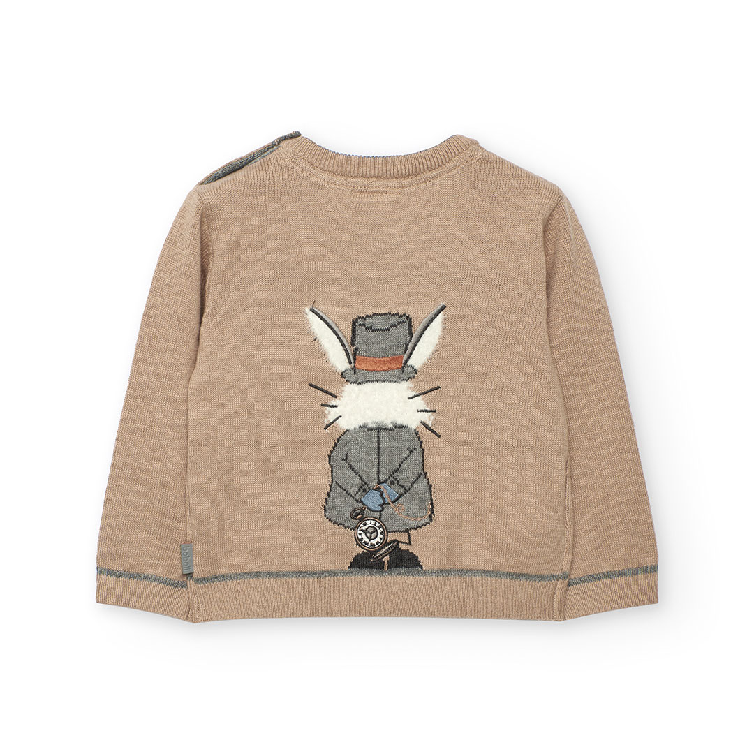 BOBOLI - Boboli Πουλόβερ Πλεκτό Αγόρι