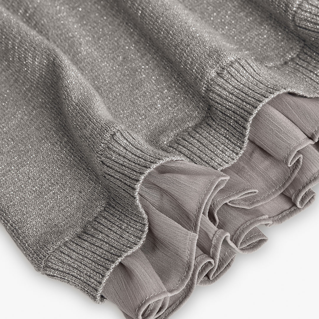 BOBOLI - Boboli Φόρεμα Πλεκτό Lurex