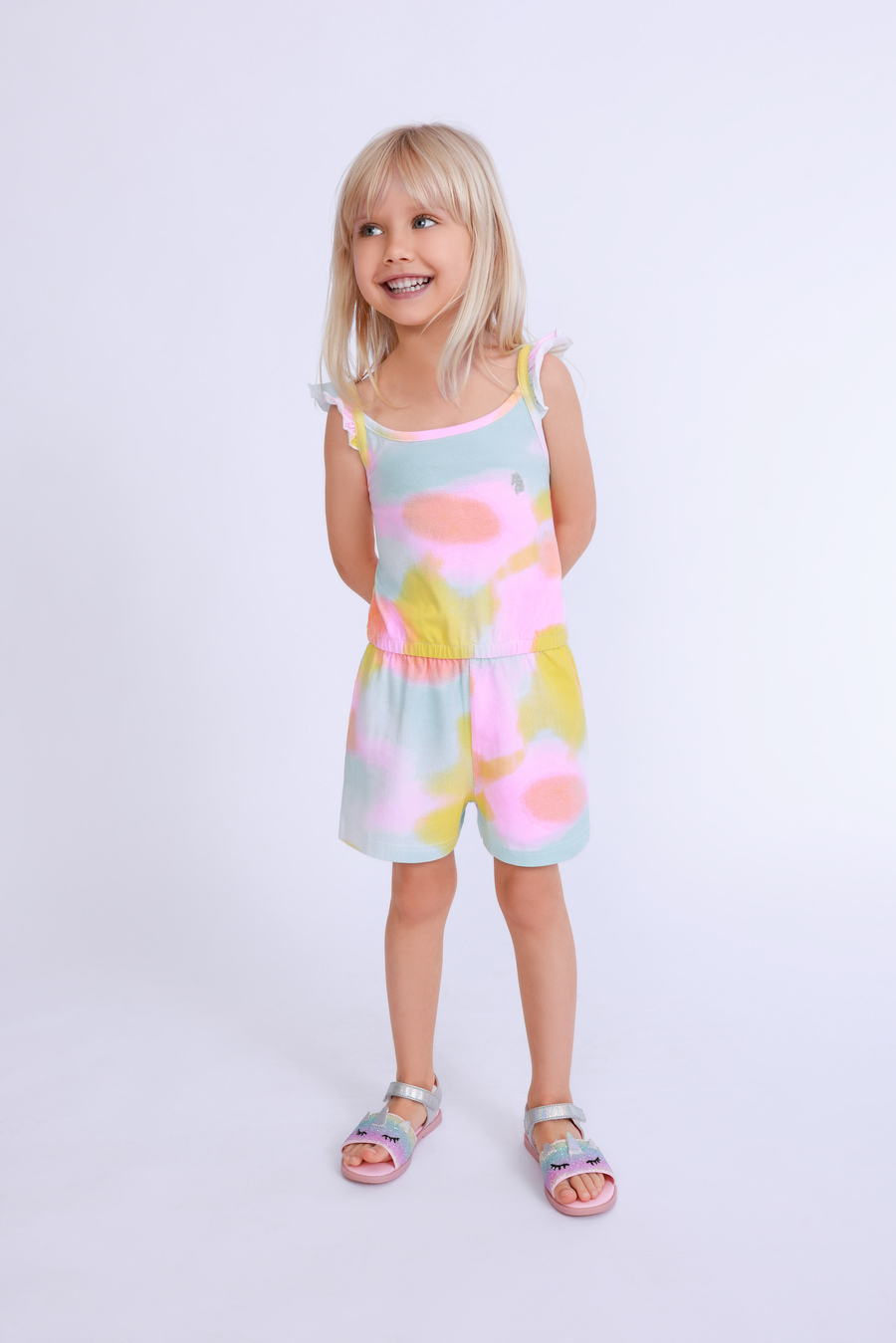 BLUE SEVEN - Blue Seven Παιδική Ολόσωμη Φόρμα mermaid