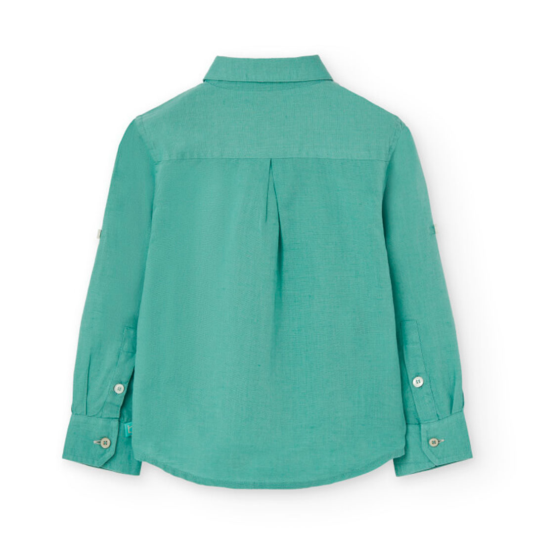 BOBOLI - Boboli Παιδικό Πουκάμισο Λινό