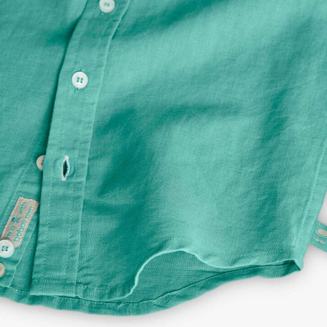 BOBOLI - Boboli Παιδικό Πουκάμισο Λινό