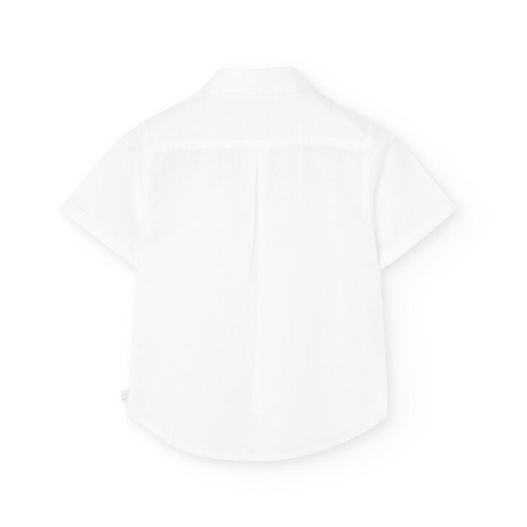 BOBOLI - Boboli Παιδικό Πουκάμισο Λινό