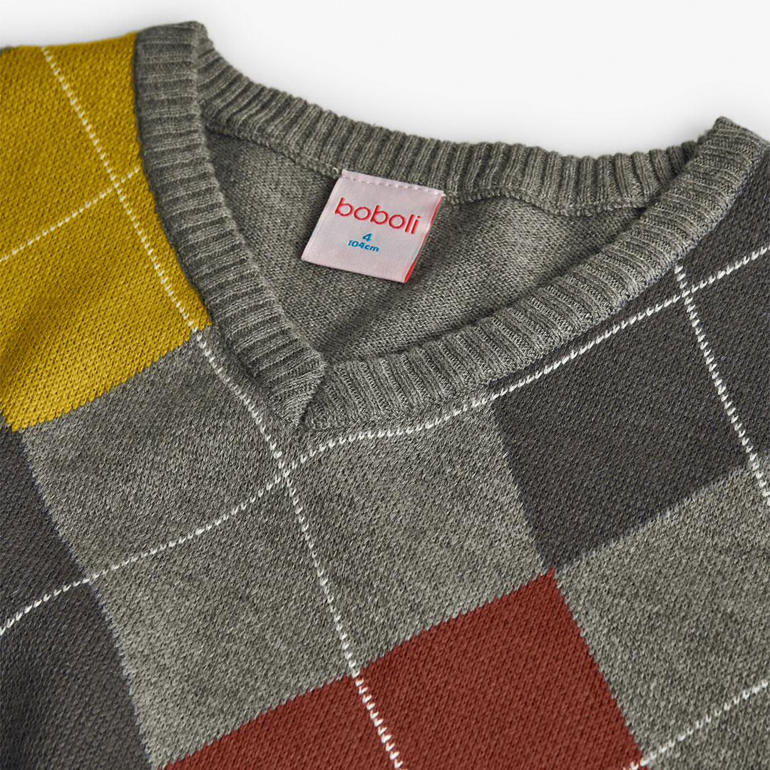 BOBOLI - Boboli Μπλούζα Πλεκτή Αγόρι