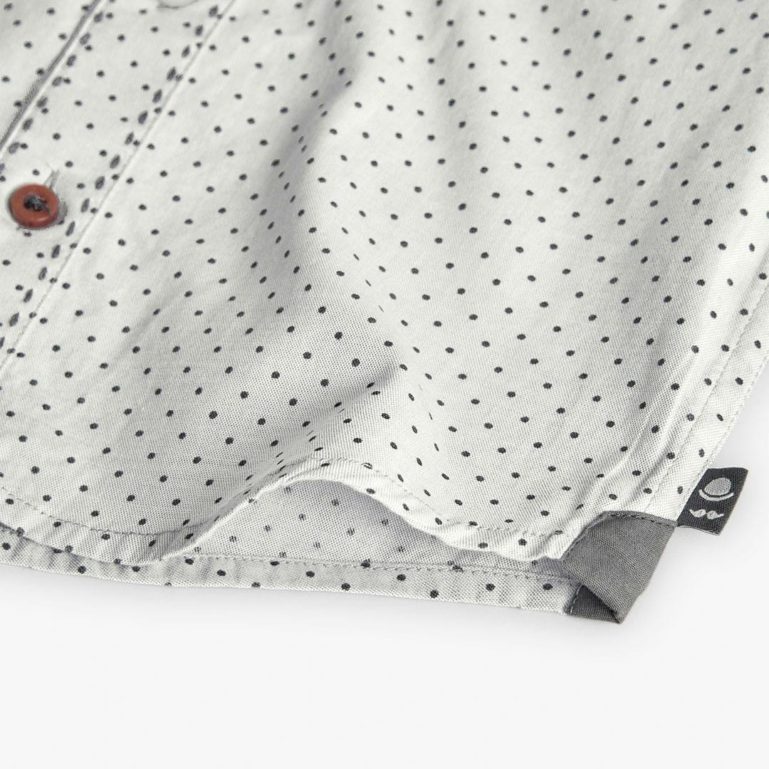 BOBOLI - Boboli Πουκάμισο Γκρι Αγόρι