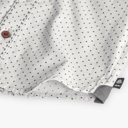 BOBOLI - Boboli Πουκάμισο Γκρι Αγόρι