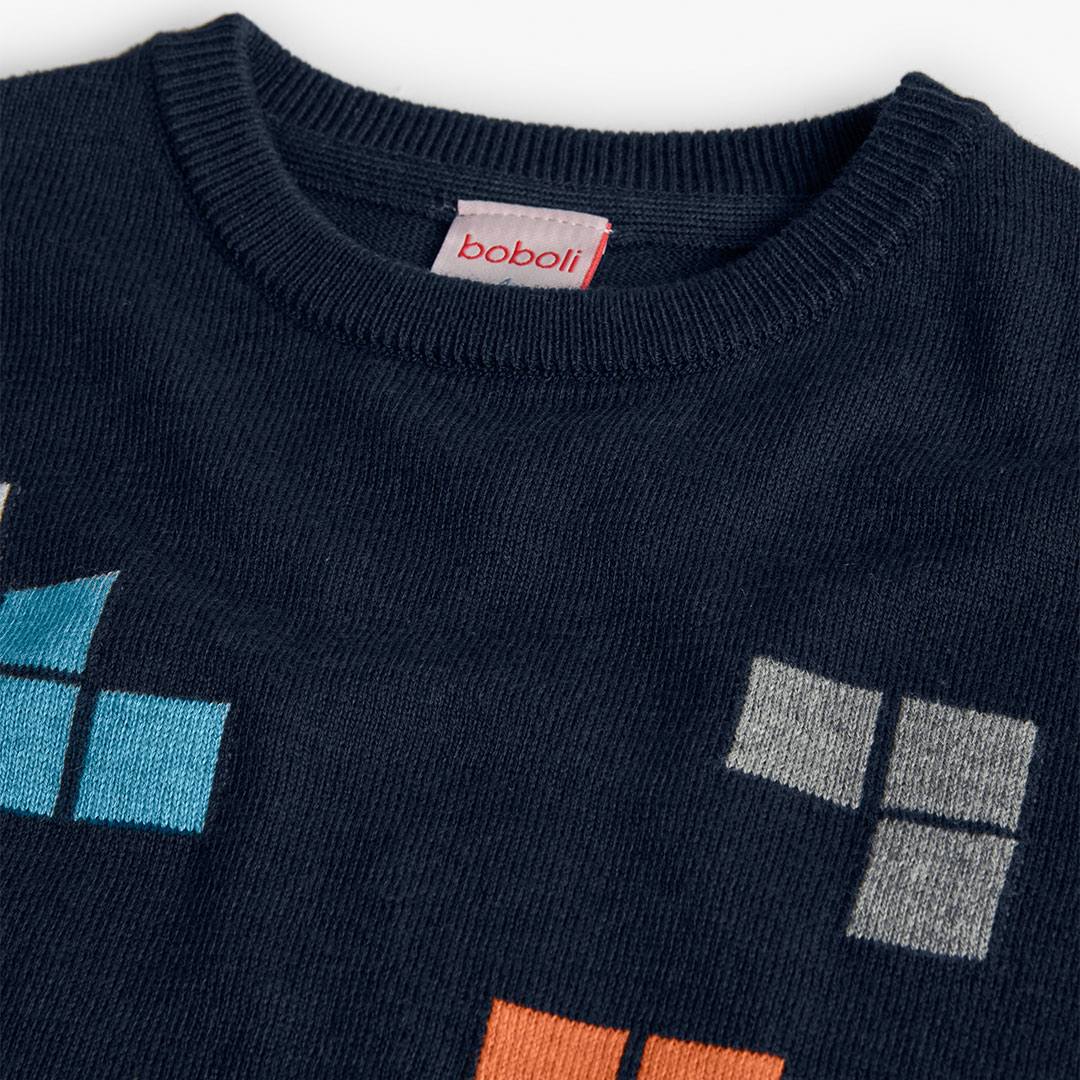 BOBOLI - Boboli Μπλούζα Πλεκτή Αγόρι