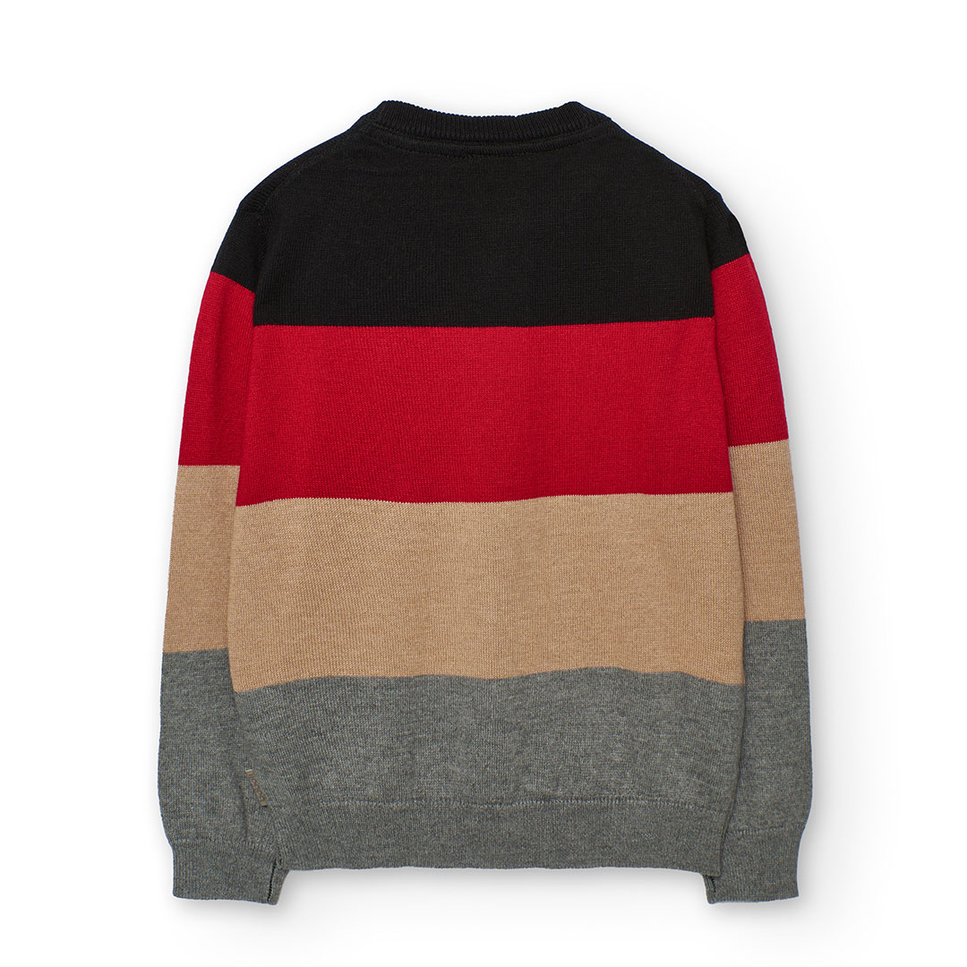 BOBOLI - Boboli Μπλούζα Πλεκτή Αγόρι