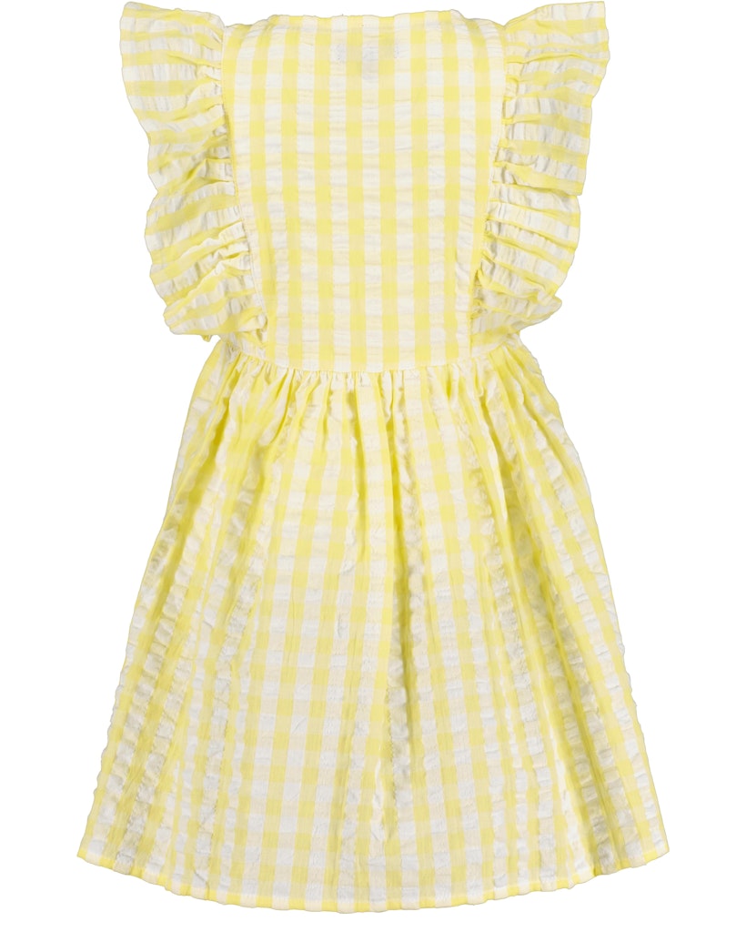 BLUE SEVEN - Blue Seven Παιδικό Φόρεμα Καρό