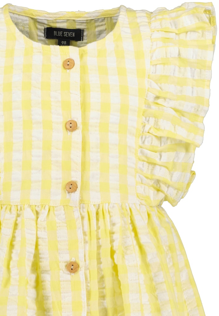 BLUE SEVEN - Blue Seven Παιδικό Φόρεμα Καρό