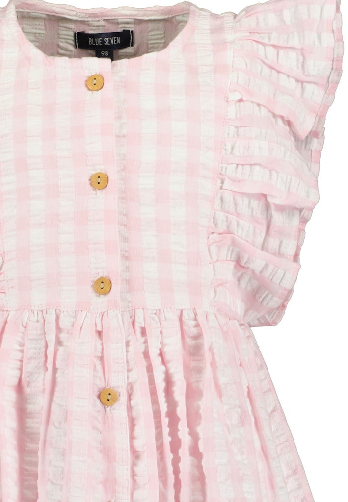 BLUE SEVEN - Blue Seven Παιδικό Φόρεμα Καρό