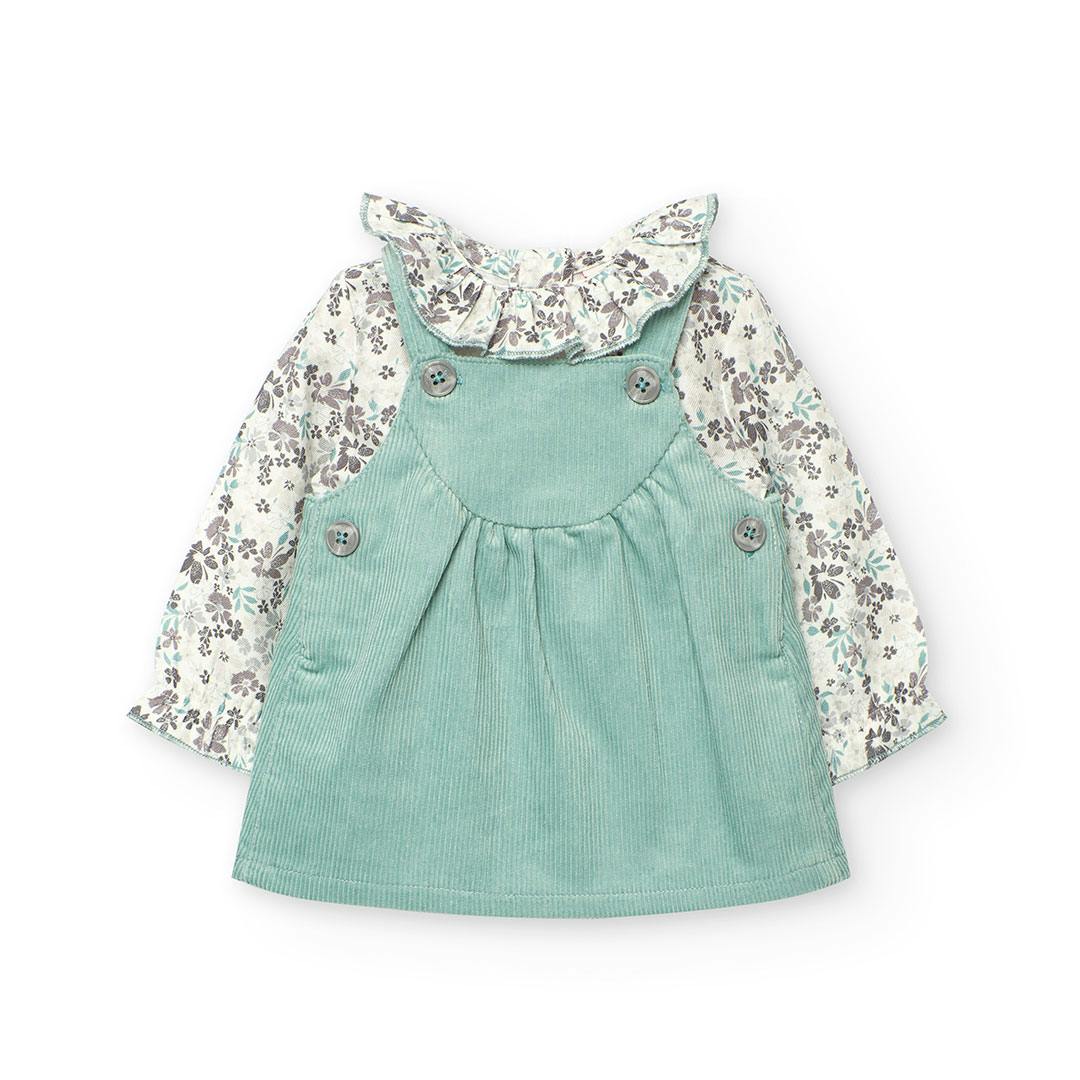 BOBOLI - Boboli Σετ Φόρεμα Με Τιράντες