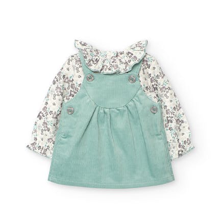 BOBOLI - Boboli Σετ Φόρεμα Με Τιράντες