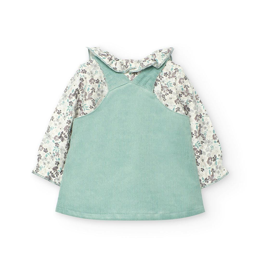 BOBOLI - Boboli Σετ Φόρεμα Με Τιράντες