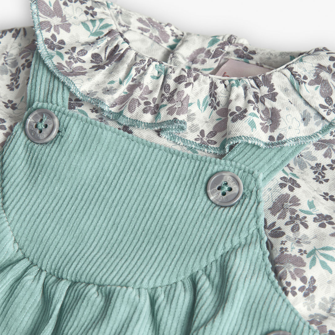 BOBOLI - Boboli Σετ Φόρεμα Με Τιράντες