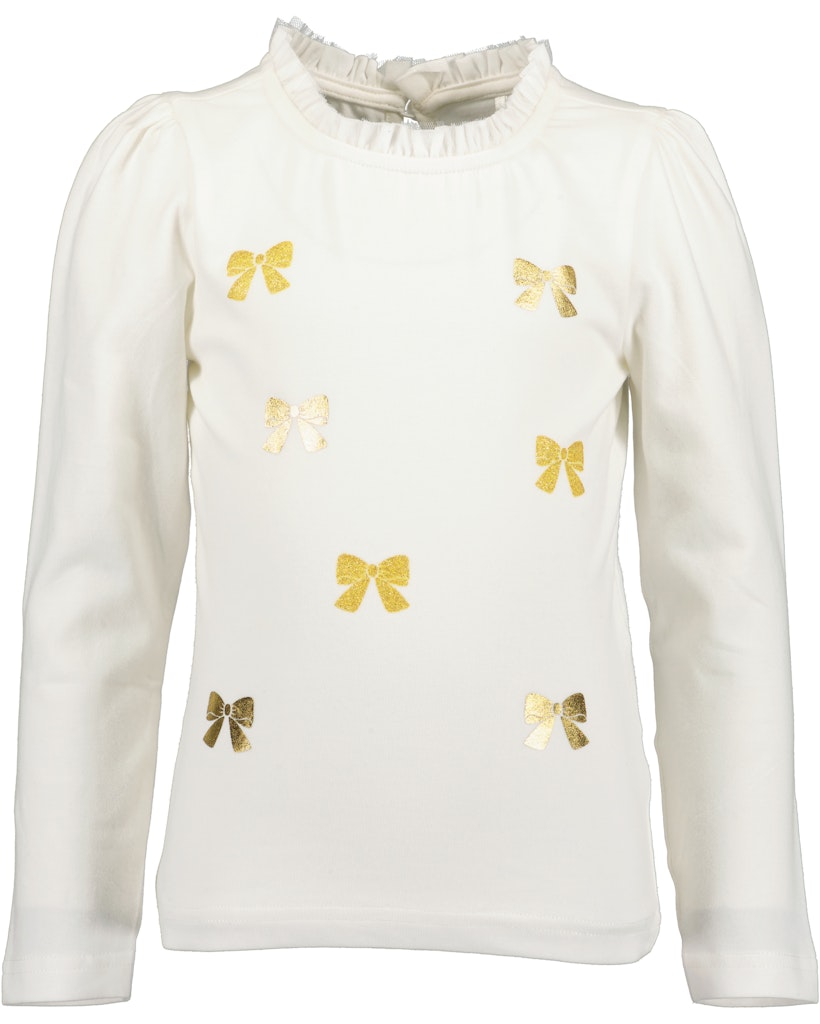  Μπλούζα Φιογκάκια