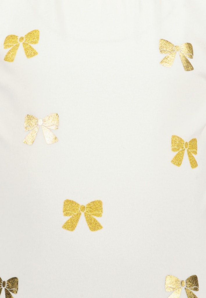 BLUE SEVEN - Blue Seven Μπλούζα Φιογκάκια